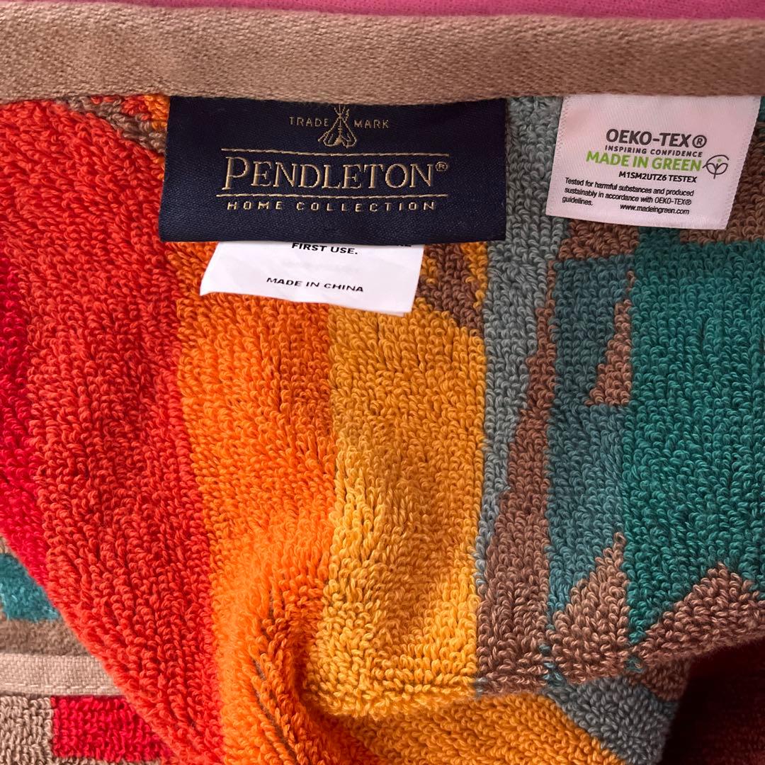 ペンドルトン PENDLETON ジャガードビーチタオル シエラリッジ