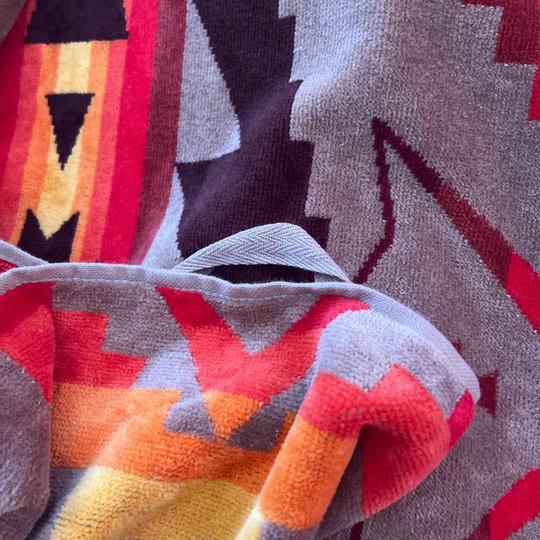 ペンドルトン PENDLETON ジャガードビーチタオル シエラリッジ