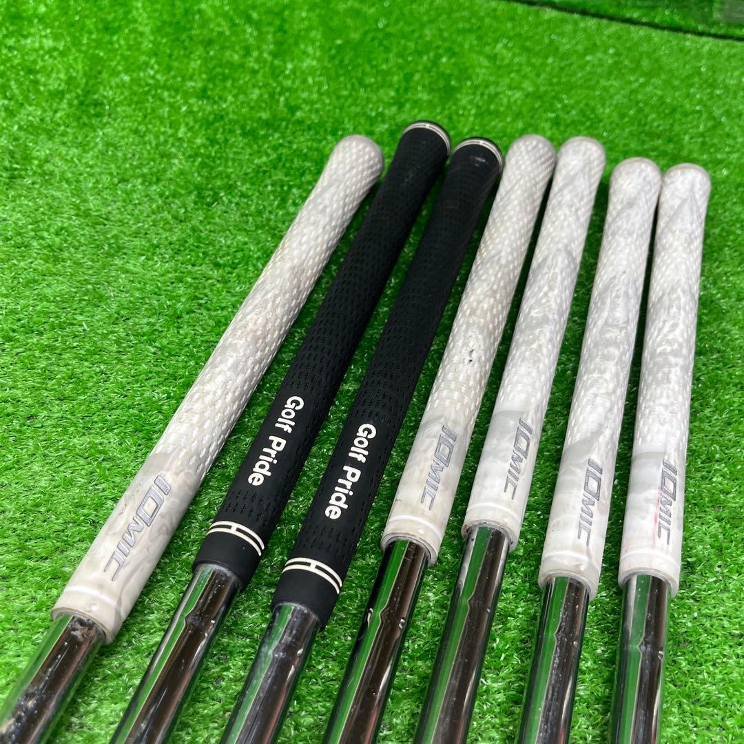 寶TIS-585 David Williamsアイアンセット 7本セット