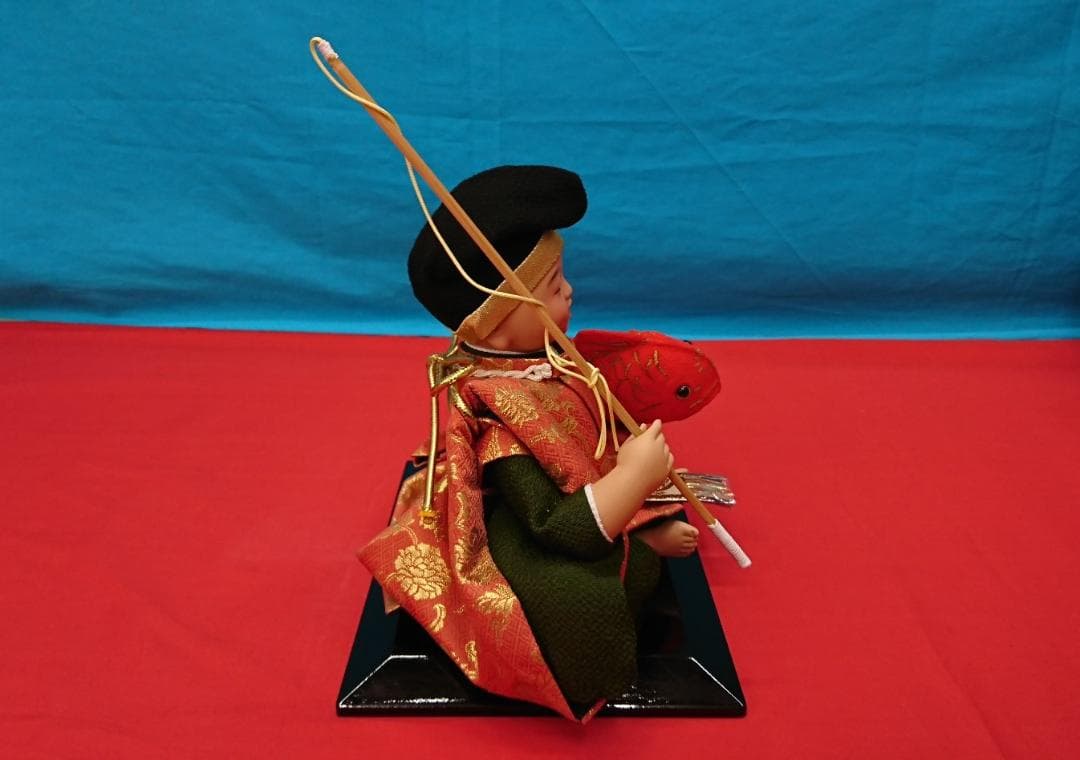 稚児恵比寿 ちごえびす 西陣織/極上本頭 贈答品/記念品 スキヨ人形研究所
