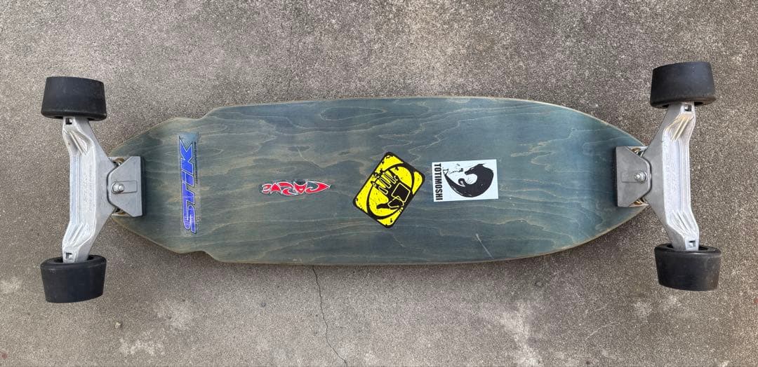 SURF STIK スケートボード 木製デッキ　サーフスティック サーフィン