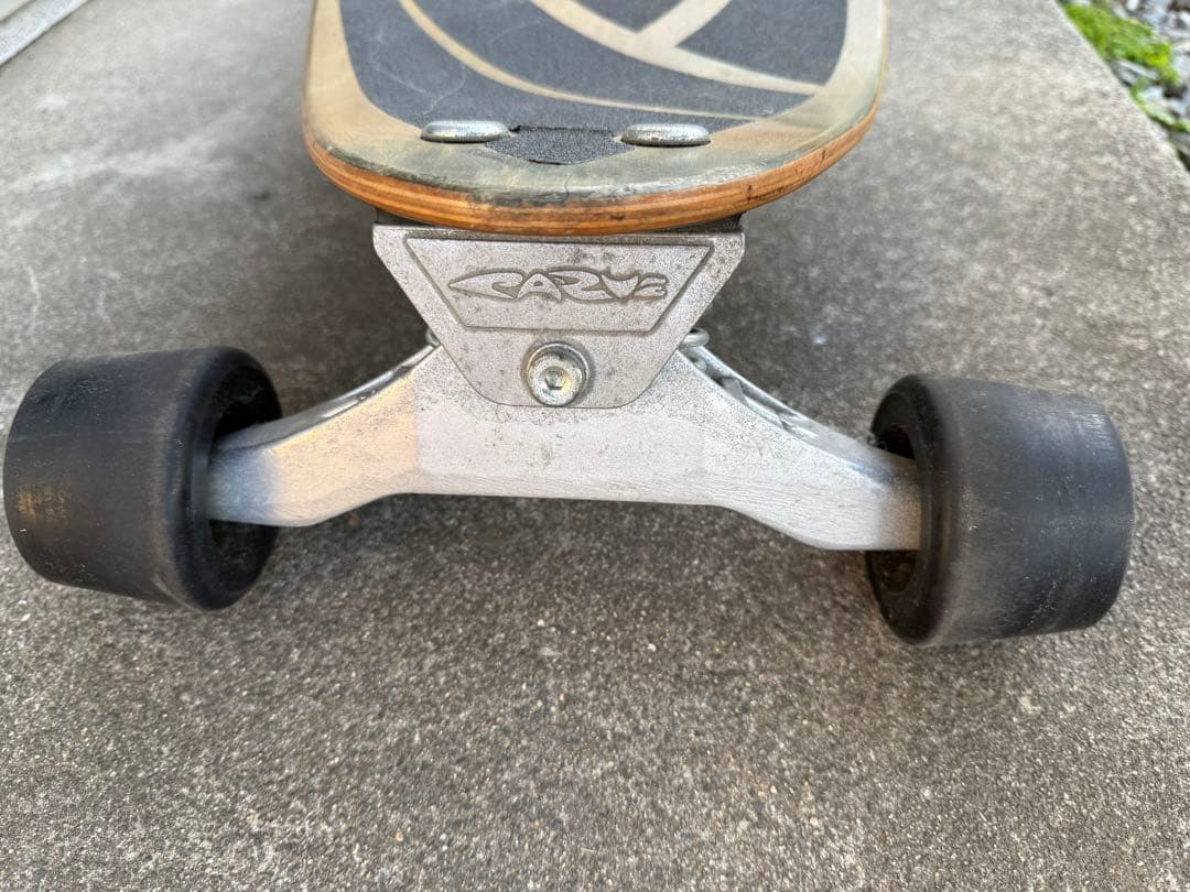 SURF STIK スケートボード 木製デッキ　サーフスティック サーフィン