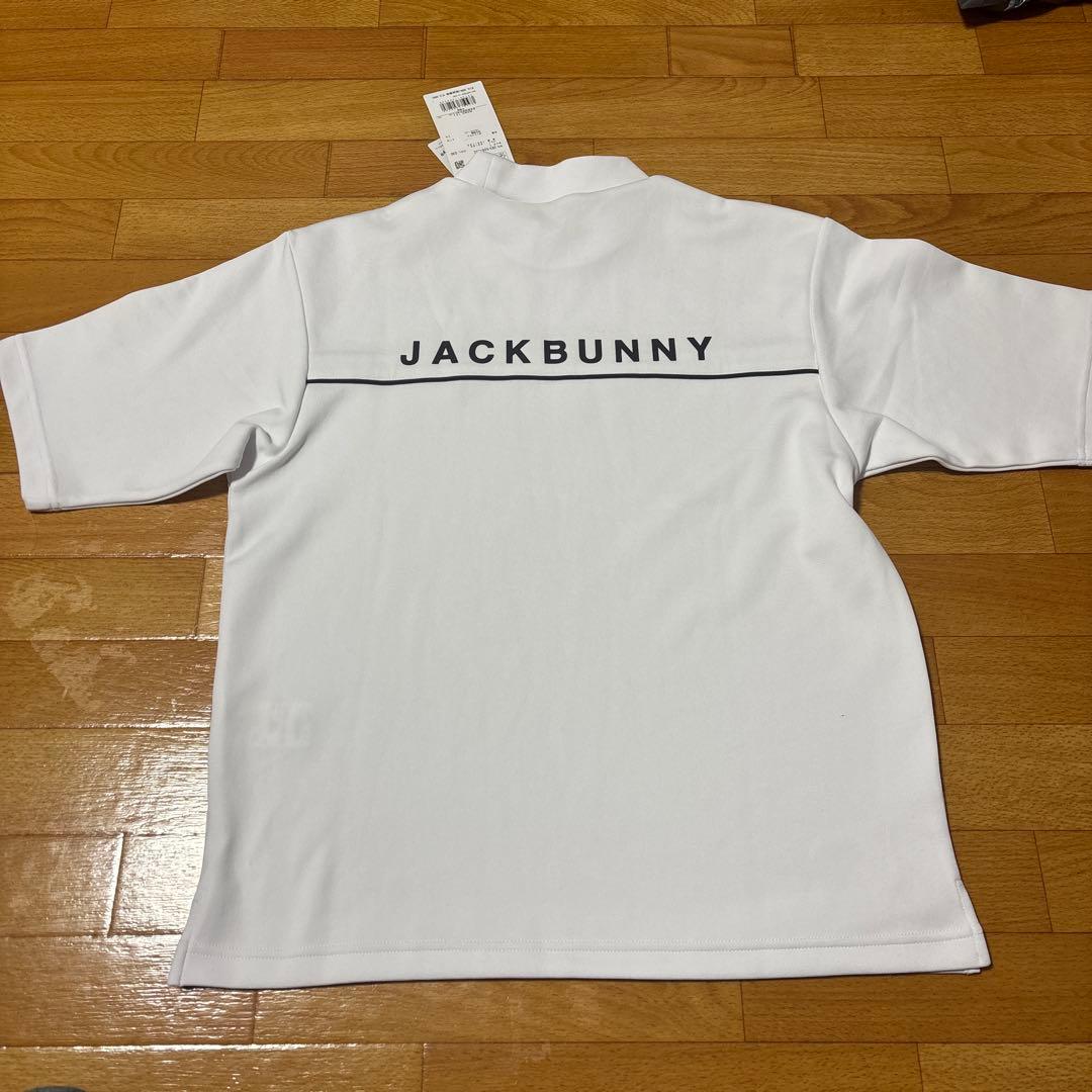JACK BUNNY ジャックバニー 半袖モックネックシャツ ゴルフ