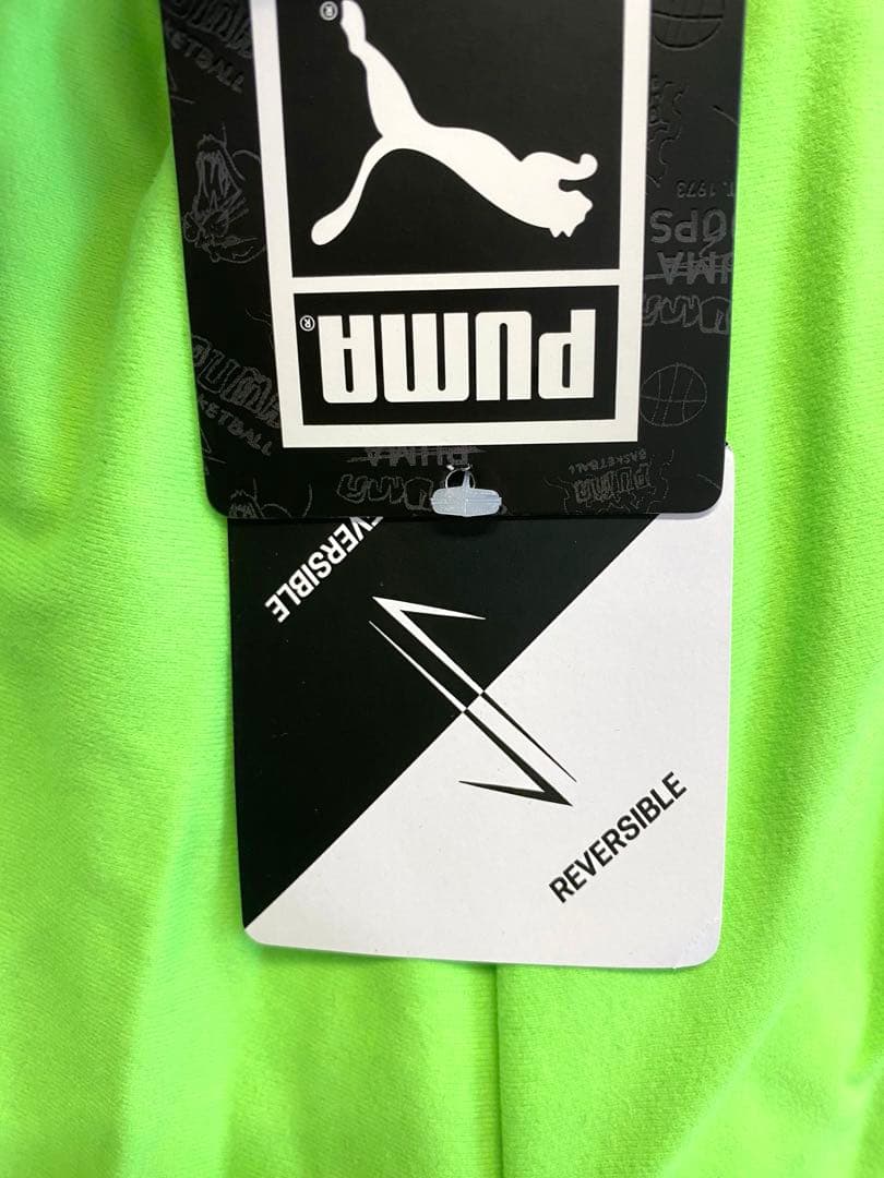 PUMA MELO RARE リバーシブルパンツ ラメロ ボール 未使用品 Ｍ