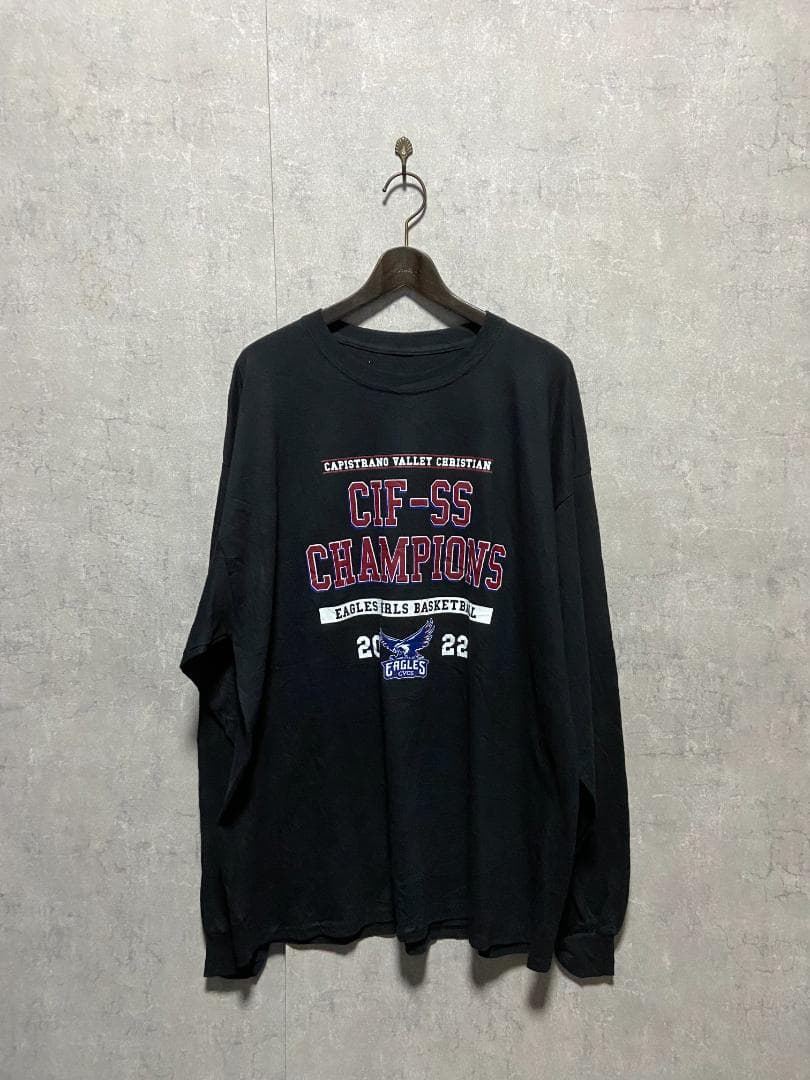 【古着】CIF-SS CHAMPIONSHIPS　イーグルス　優勝記念Tシャツ