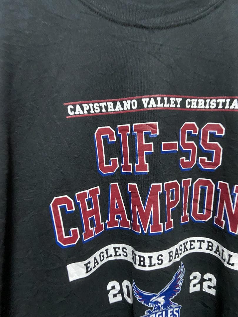 【古着】CIF-SS CHAMPIONSHIPS　イーグルス　優勝記念Tシャツ