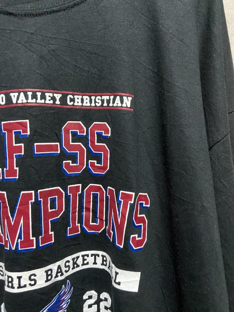 【古着】CIF-SS CHAMPIONSHIPS　イーグルス　優勝記念Tシャツ