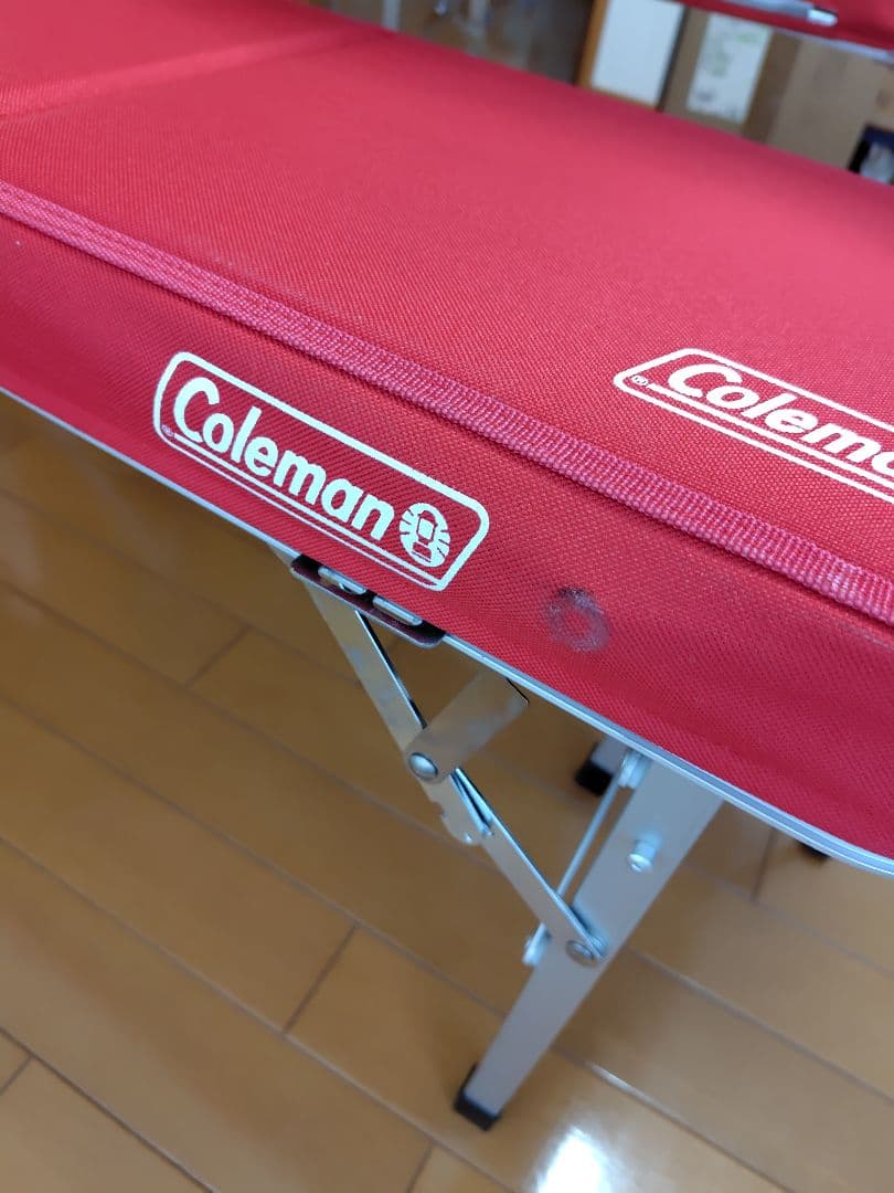 【珍品非売品】Coleman Coca-Cola アウトドアテーブルセット