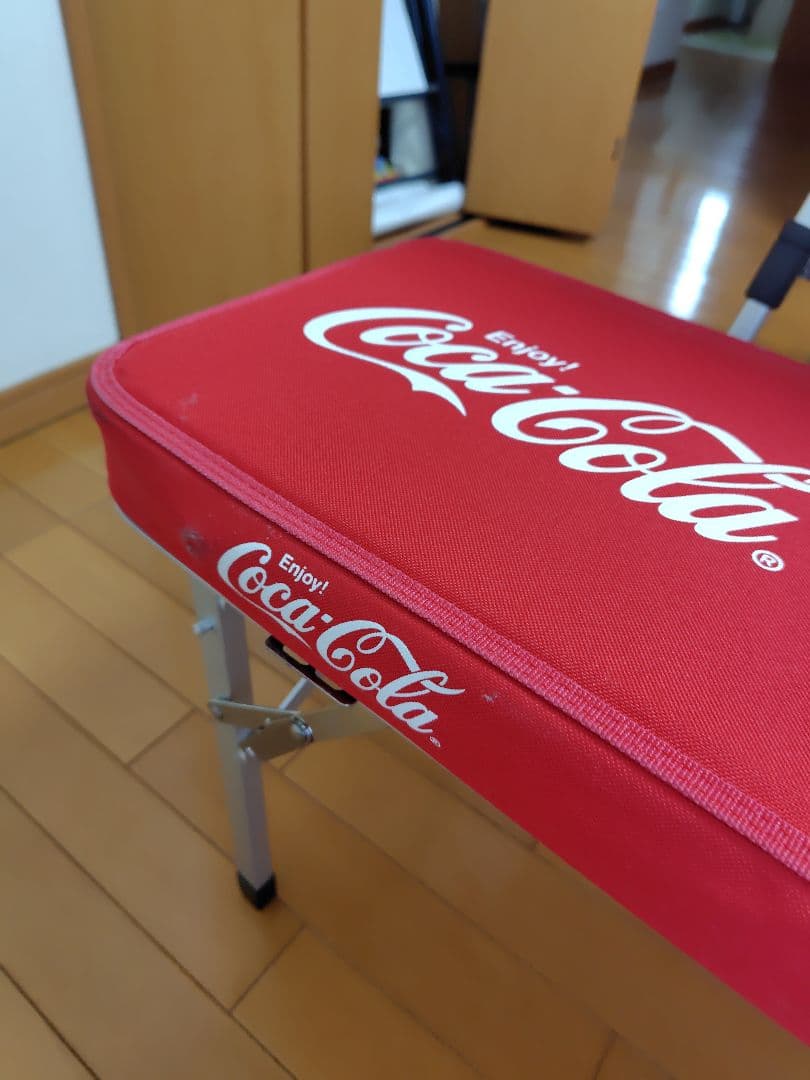 【珍品非売品】Coleman Coca-Cola アウトドアテーブルセット