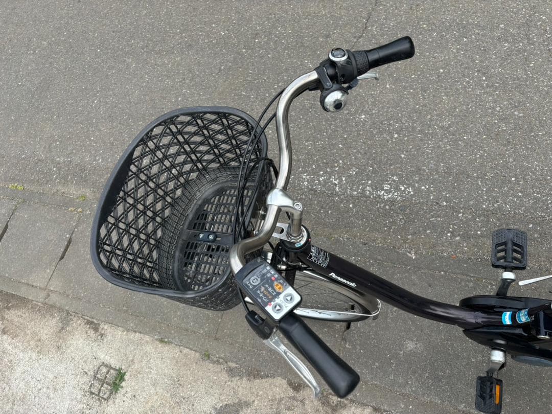 パナソニック 電動自転車 ビビ・YX26 内装3段 スパークブラウン　2