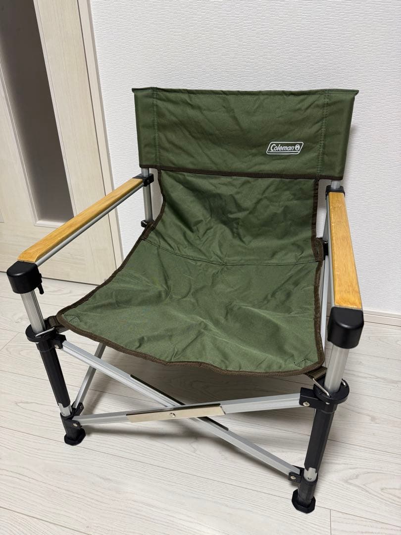 Coleman コールマン 2WAYキャプテンチェア グリーン