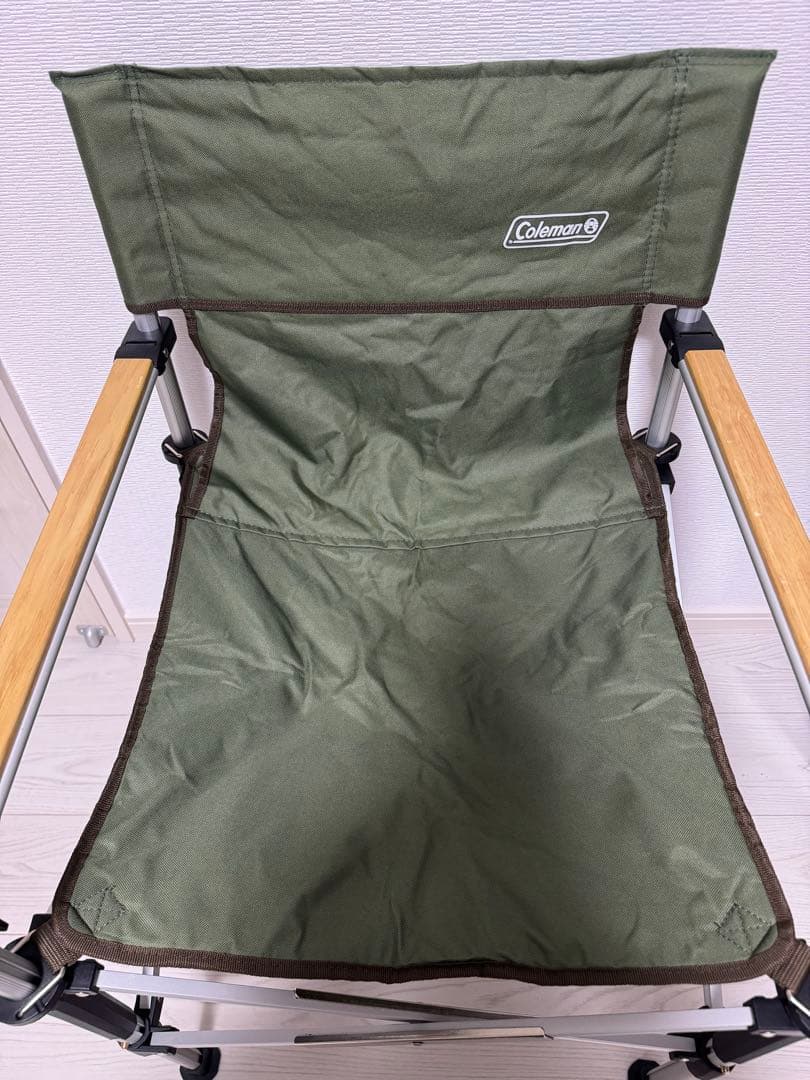 Coleman コールマン 2WAYキャプテンチェア グリーン