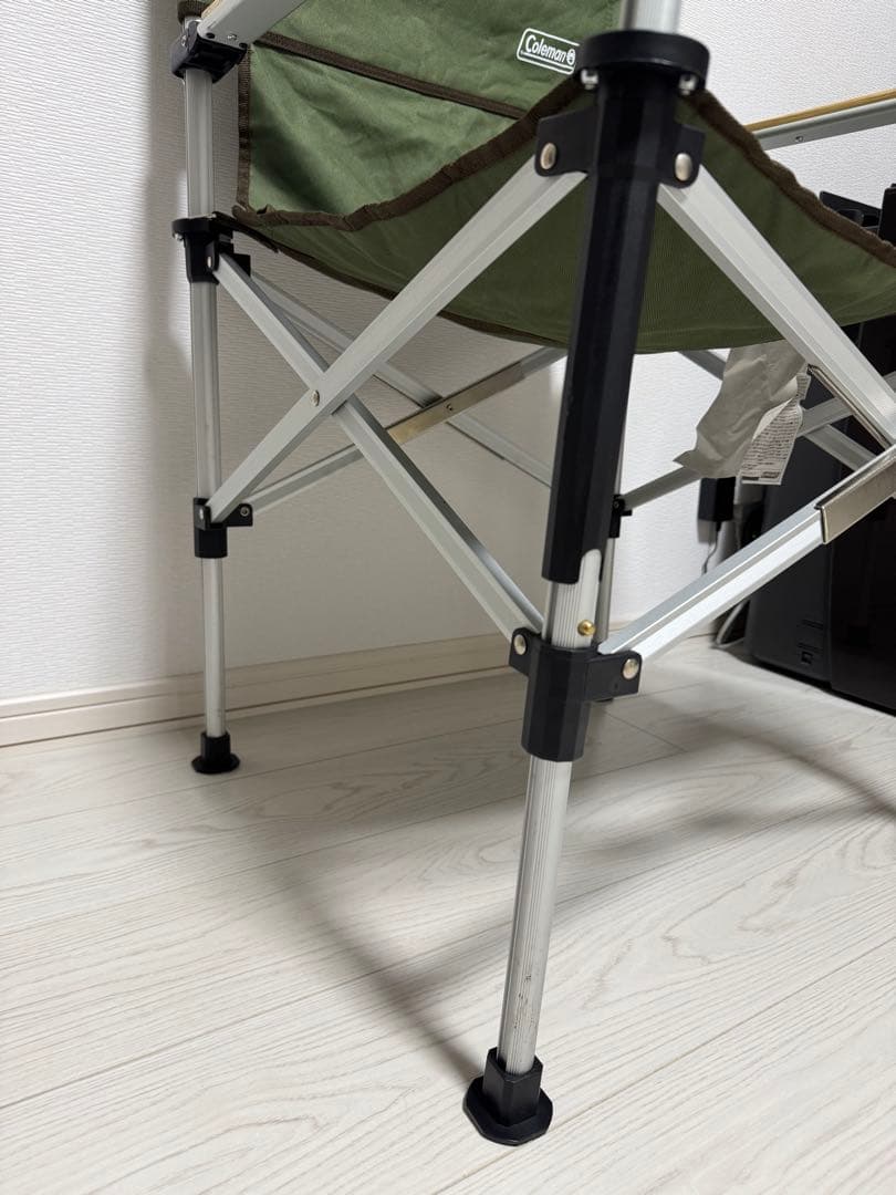 Coleman コールマン 2WAYキャプテンチェア グリーン