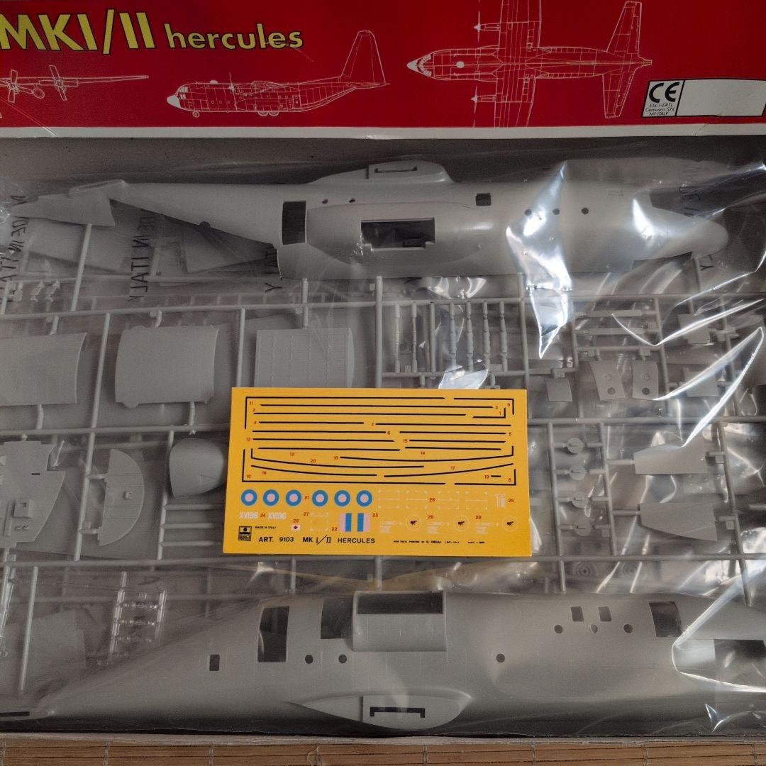 ESCI 1/72 C-130 MkⅠ/Ⅱ ハ―キュリーズ
