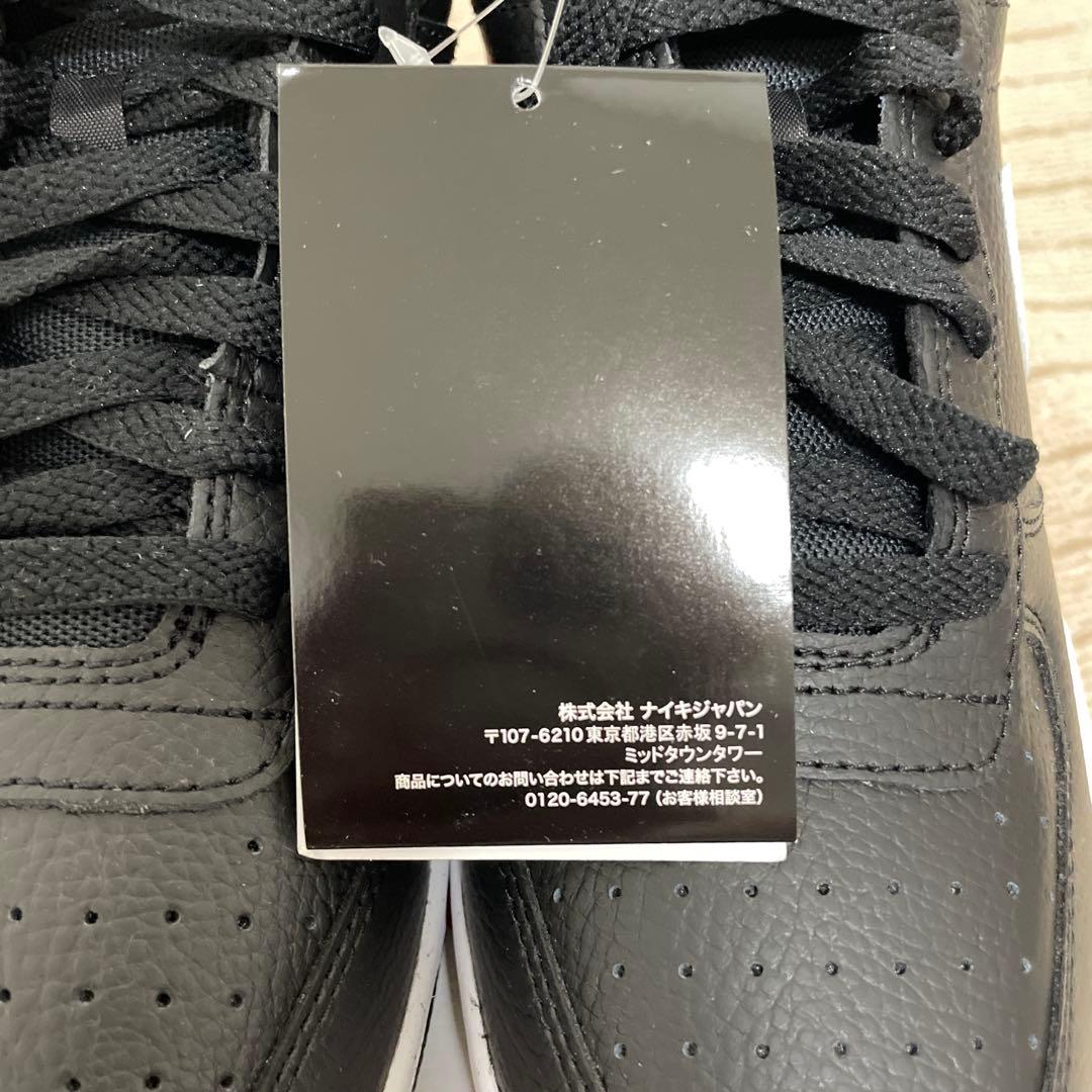 Nike スニーカー ブラック/ホワイト 10 (US)