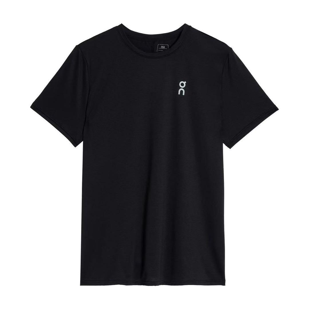 Onオン トレーニングウェア ブラック Tシャツ Lサイズ