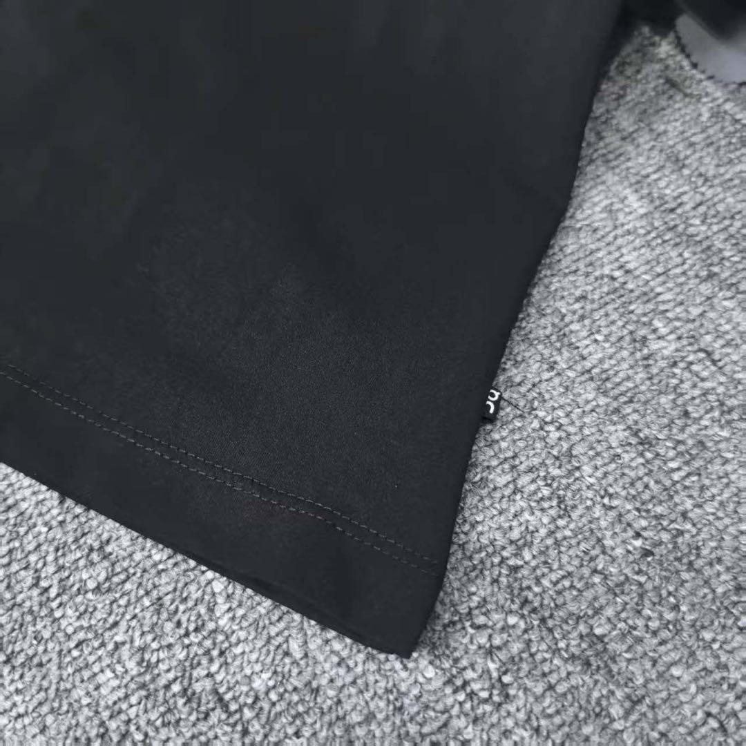 Onオン トレーニングウェア ブラック Tシャツ Lサイズ