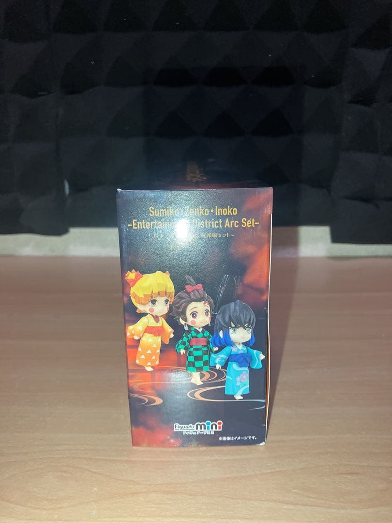 未開封品　figuarts mini　鬼滅の刃　フィギュア　遊郭編セット