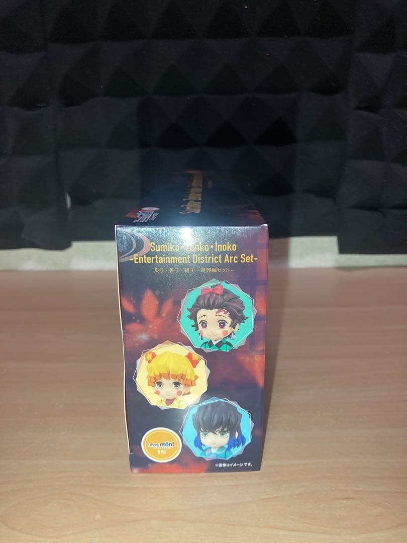 未開封品　figuarts mini　鬼滅の刃　フィギュア　遊郭編セット