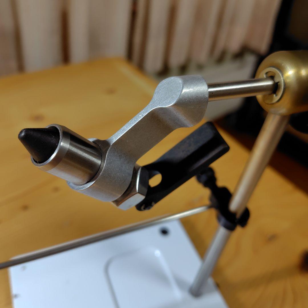 ルアー・フライ PEAK ROTARY VISE