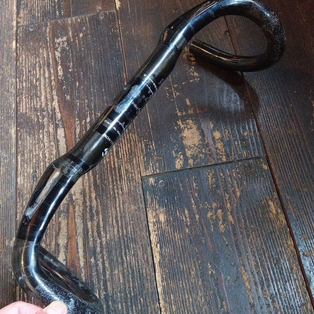 ボントレガー　カーボン　ハンドル　RXL 400mm　40cm