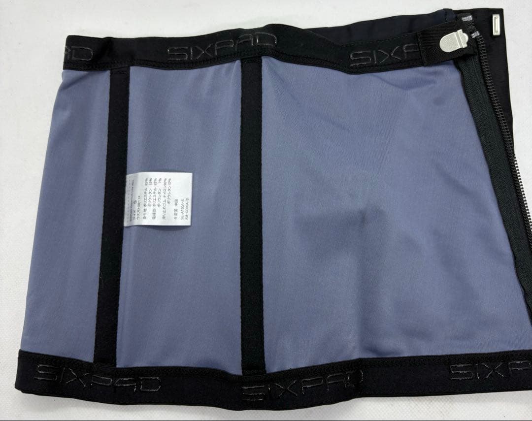 【ホワイトデー限定セール】【極上美品】SIXPAD パワースーツアブズ S