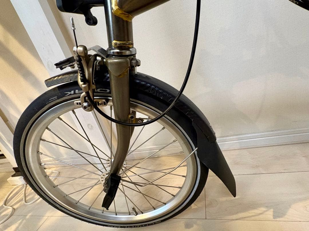 【レア】BROMPTON ブロンプトン 希少色 RAW 6段変速 S ハンドル