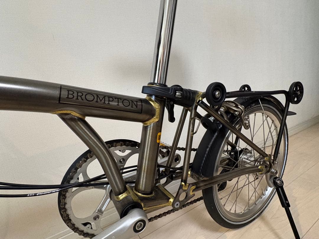 【レア】BROMPTON ブロンプトン 希少色 RAW 6段変速 S ハンドル