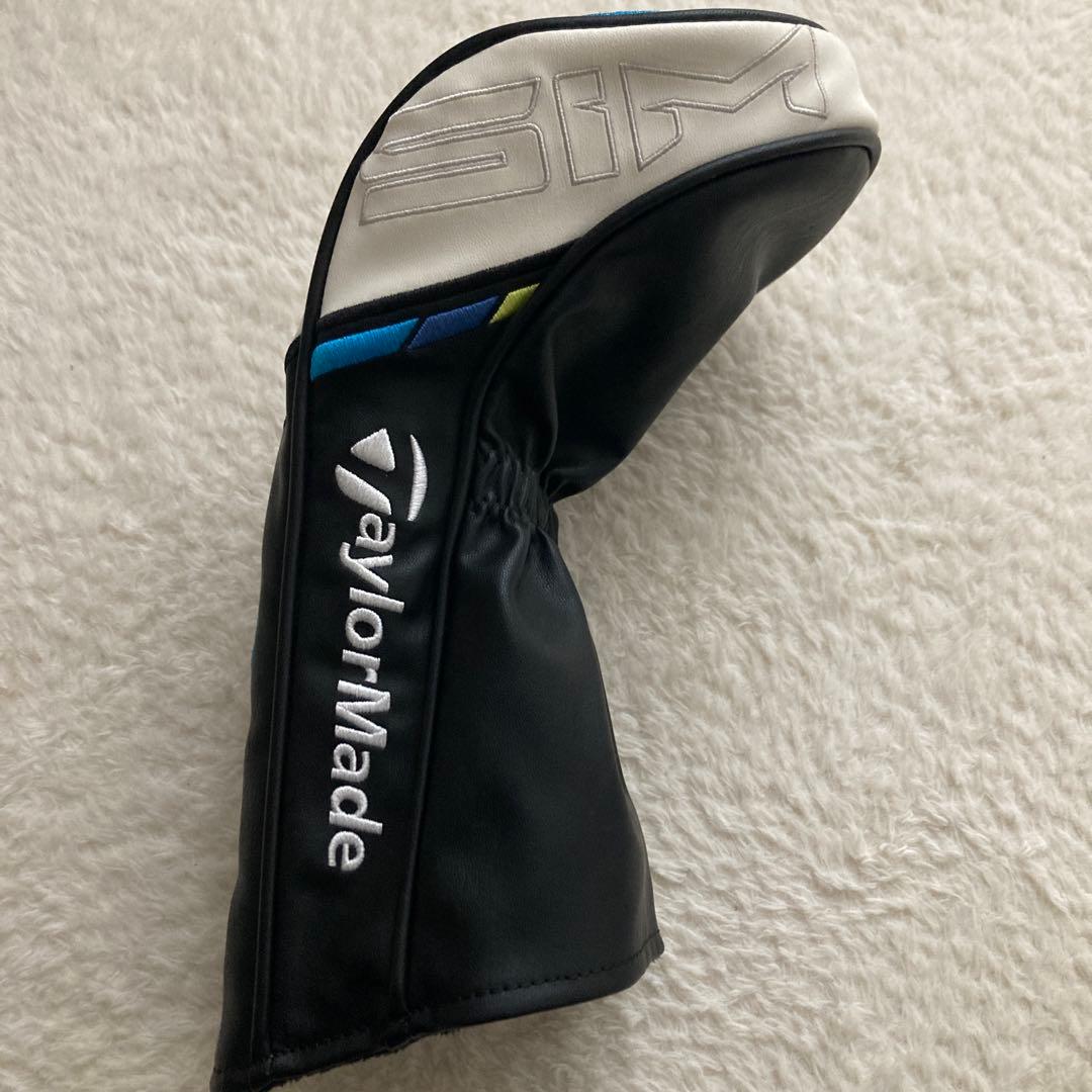 TaylorMade SIM2MAX-D ドライバー 10.5度　ヘッドカバー付