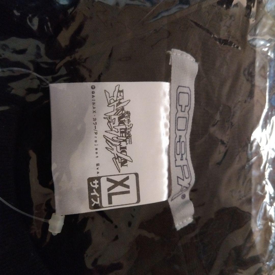 激レア品 00's OLD COSPA エヴァ ネルフTシャツ 新品未使用未開封