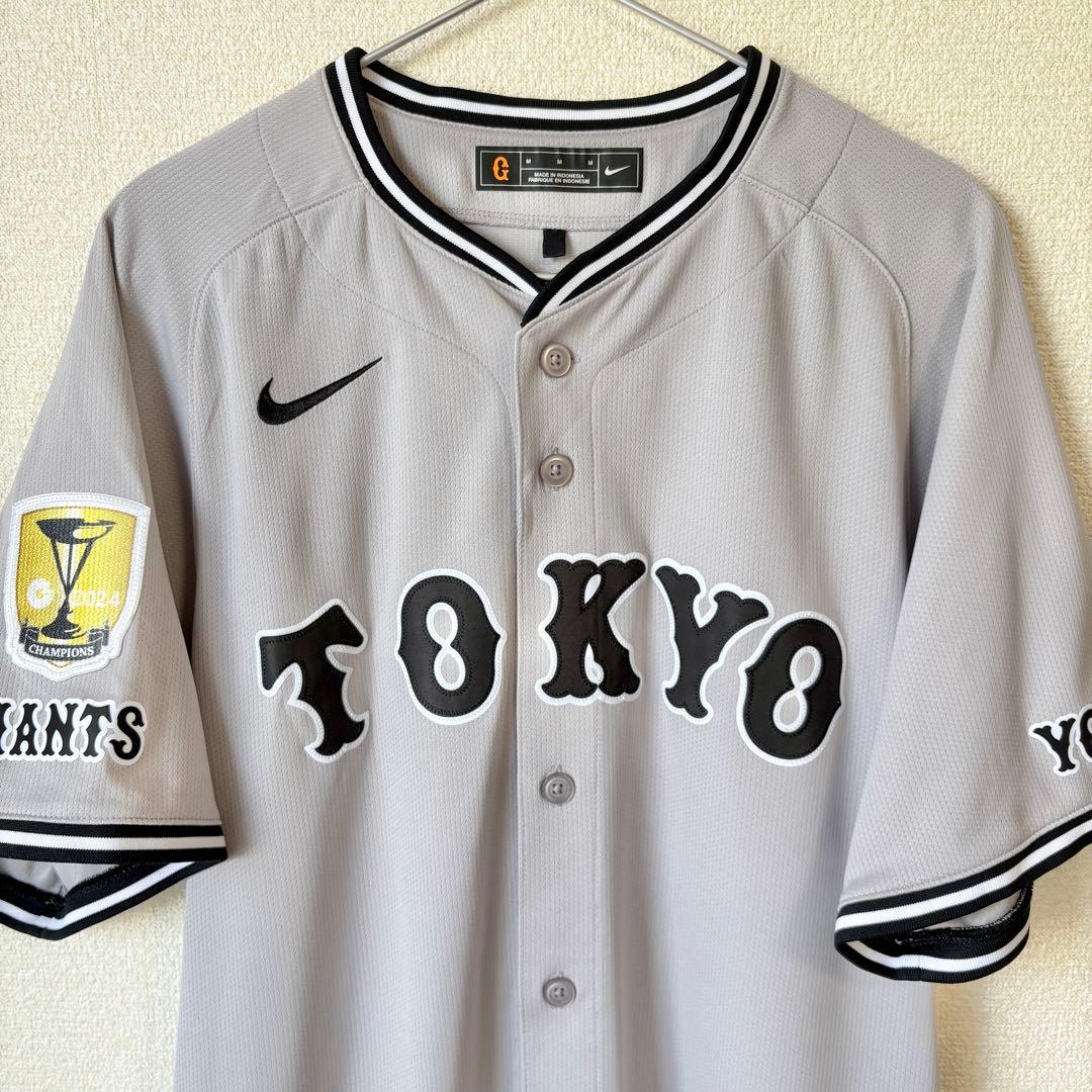 【極美品】読売ジャイアンツ ビジターユニフォーム 長野久義 M