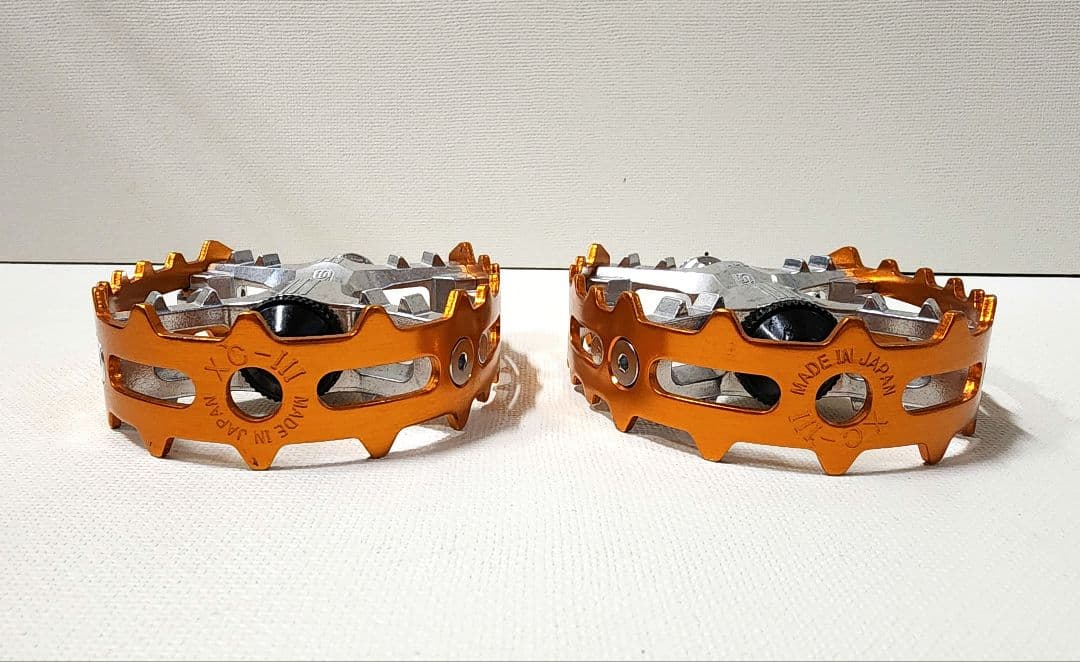 三ヶ島製作所　MKS* XC-III bear trap pedal