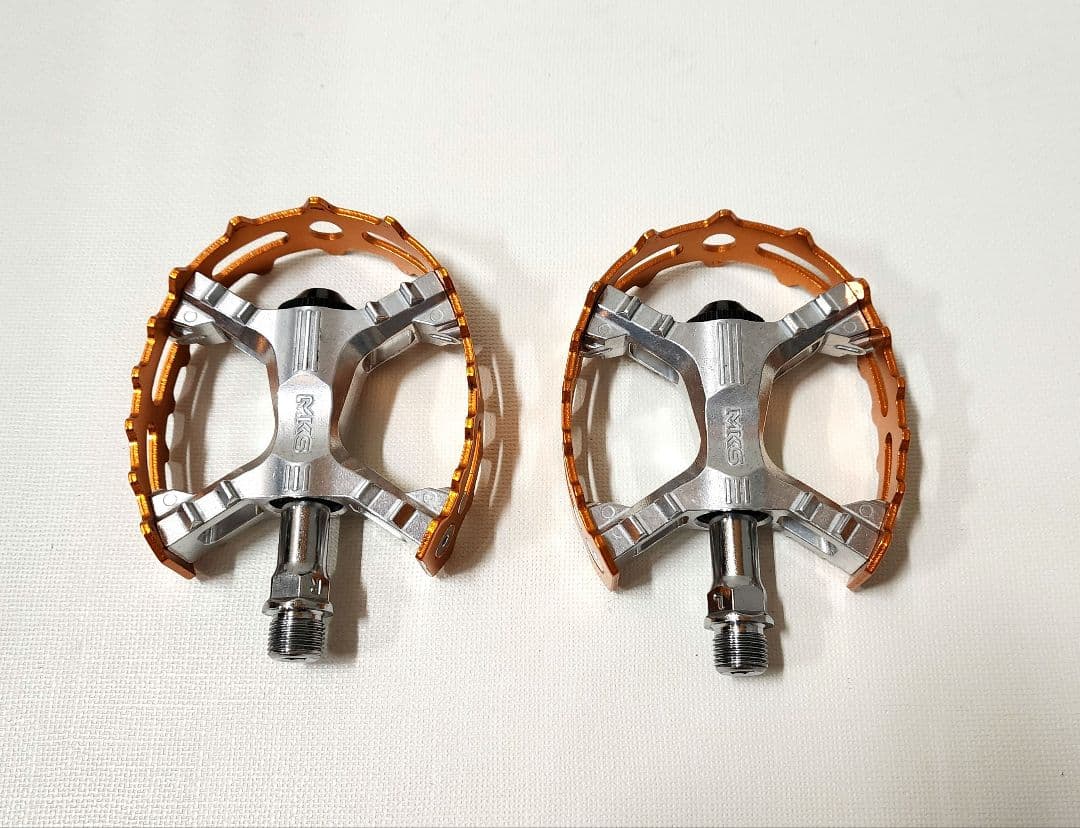 三ヶ島製作所　MKS* XC-III bear trap pedal
