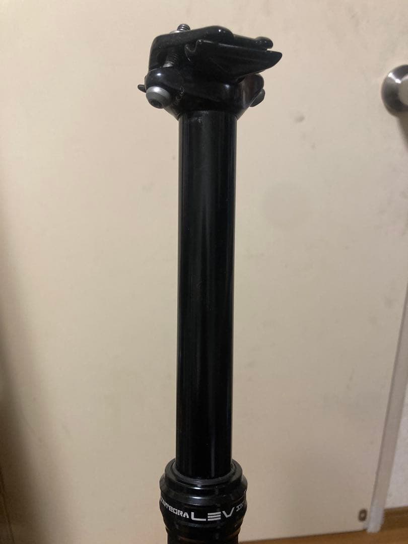 KIND SHOCK ドロッパーポストLEV INTEGRA 31.6 美品