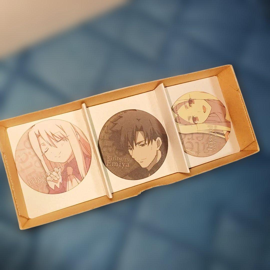 Fate ZERO SUMMER ショットグラス コースター コミケ C82
