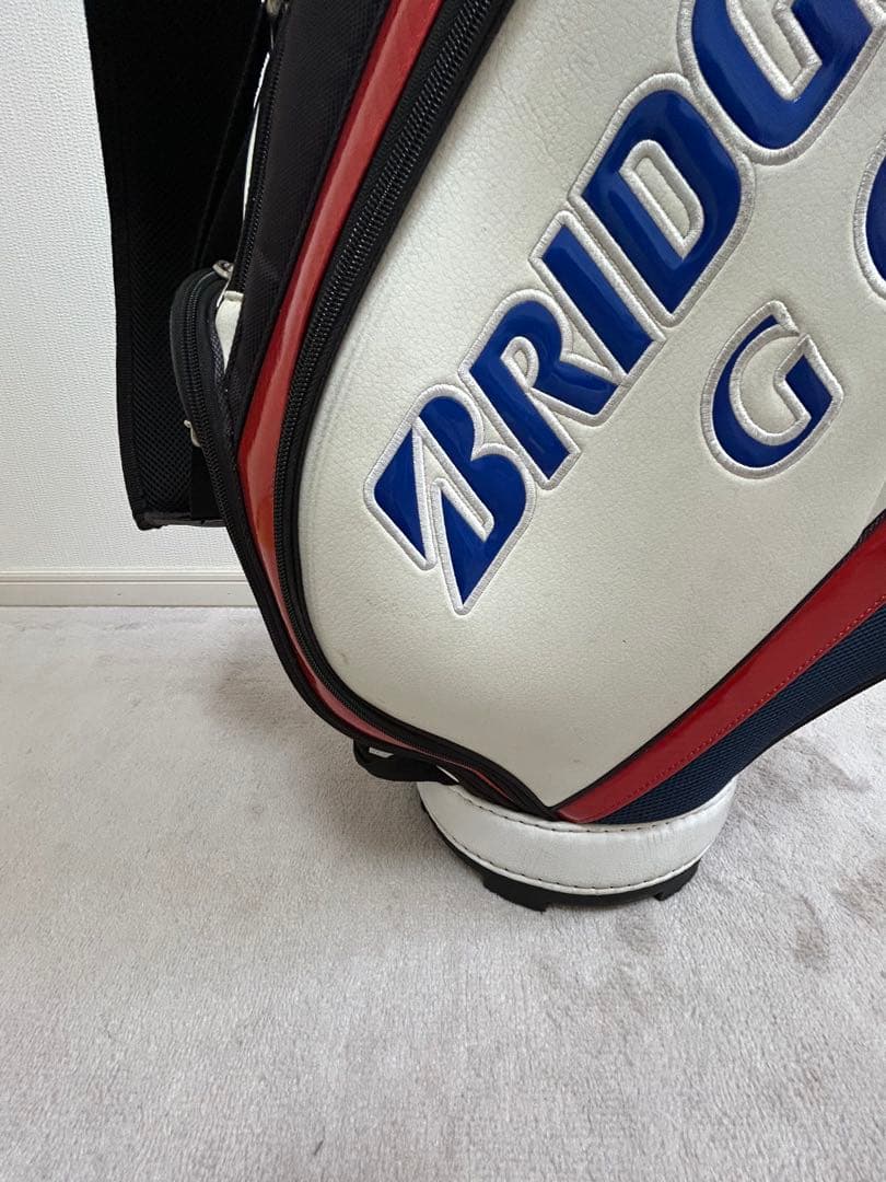 BRIDGESTONE ゴルフキャディバッグ 軽量