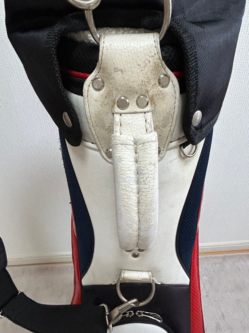 BRIDGESTONE ゴルフキャディバッグ 軽量