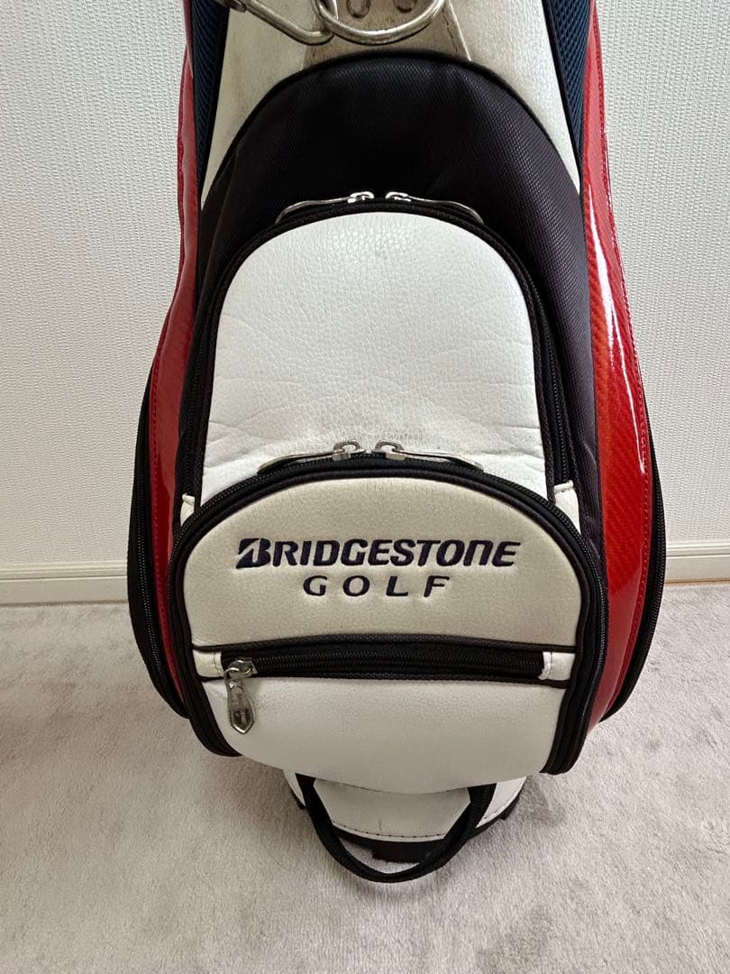 BRIDGESTONE ゴルフキャディバッグ 軽量
