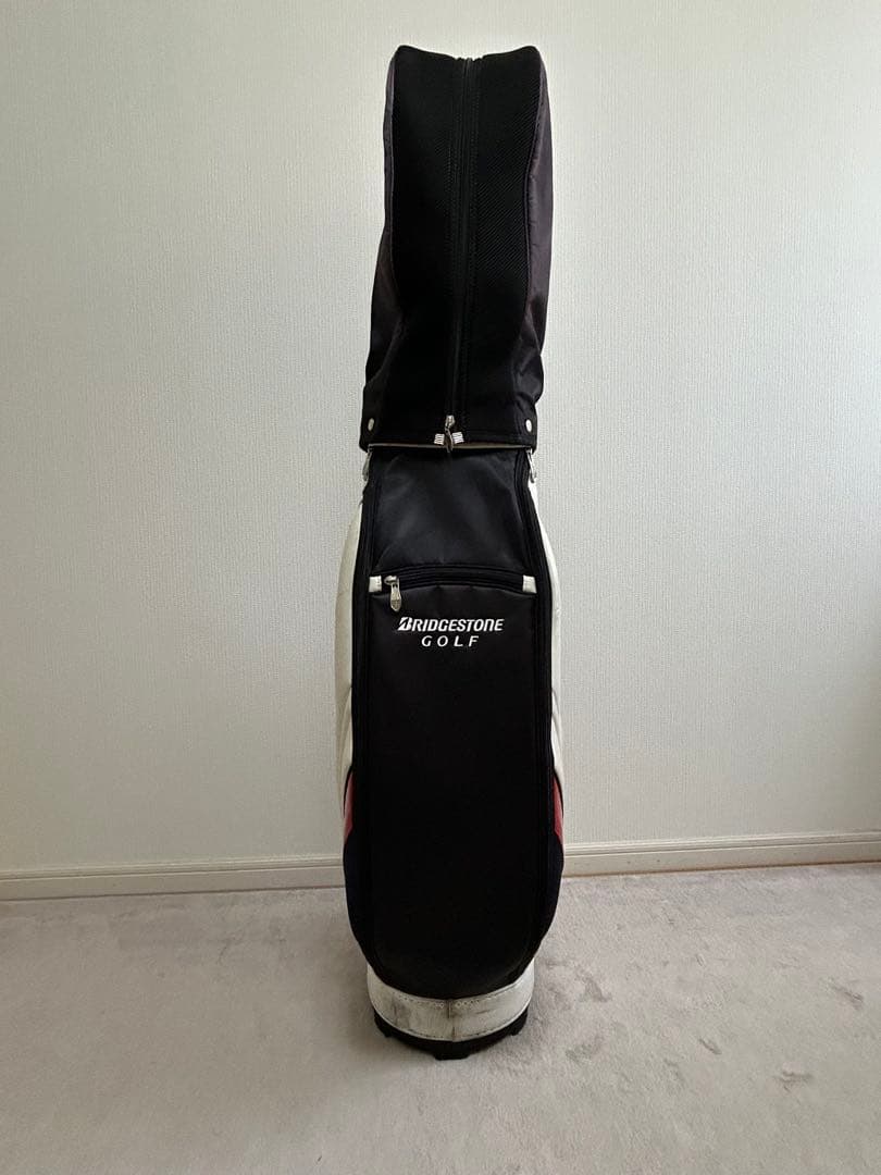 BRIDGESTONE ゴルフキャディバッグ 軽量