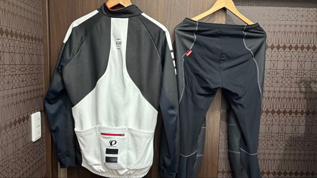 PEARL IZUMI サイクルジャージセット　XL
