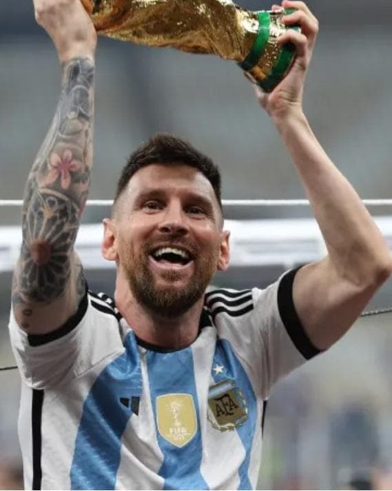 アルゼンチン代表2022年ワールドカップ優勝ユニフォームMessi #10