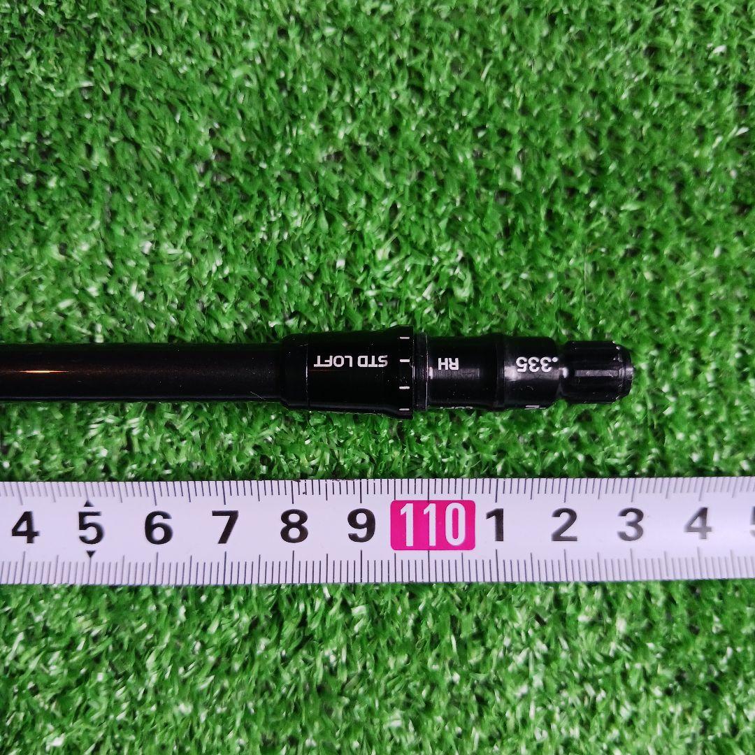 テーラーメイドスリーブ付き　ディアマナ TM55 Sシャフト　No.36