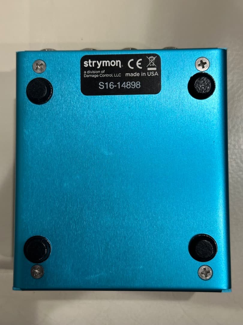 ギター Strymon blueSky reverb V1