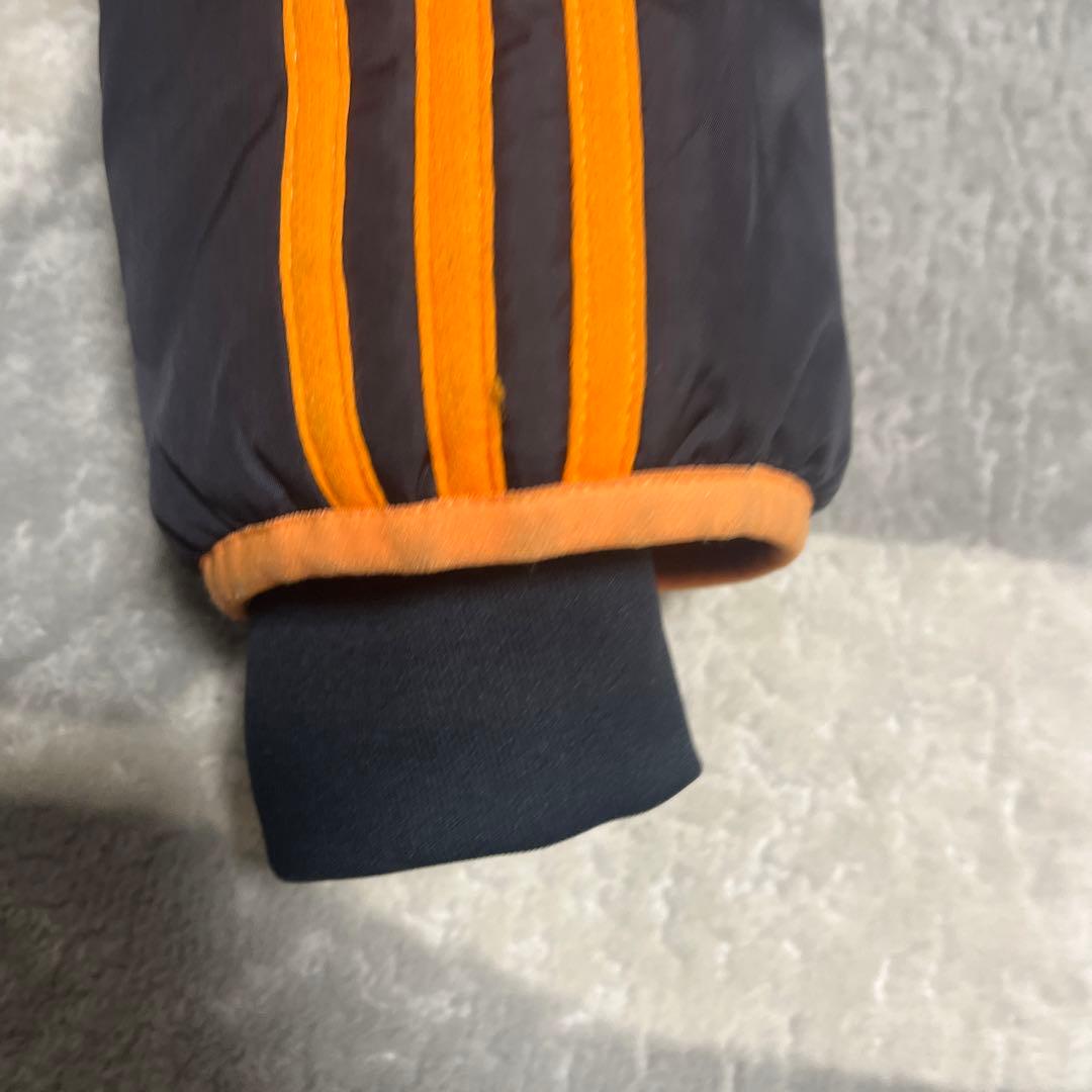 adidas アディダス レアル・マドリード ハーフベンチコート サイズXO
