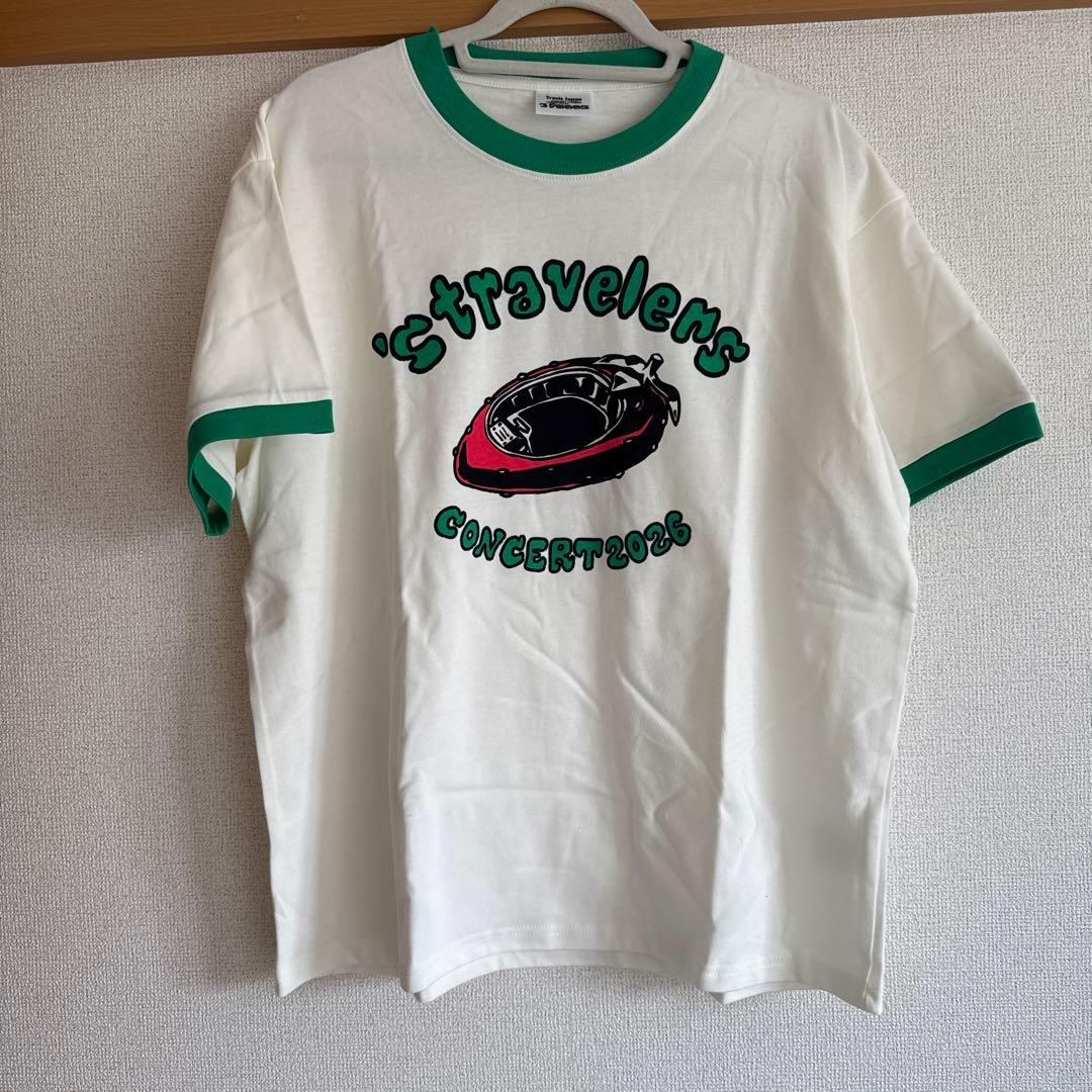 Tシャツ リンガー TravisJapan ツアー 's travelers