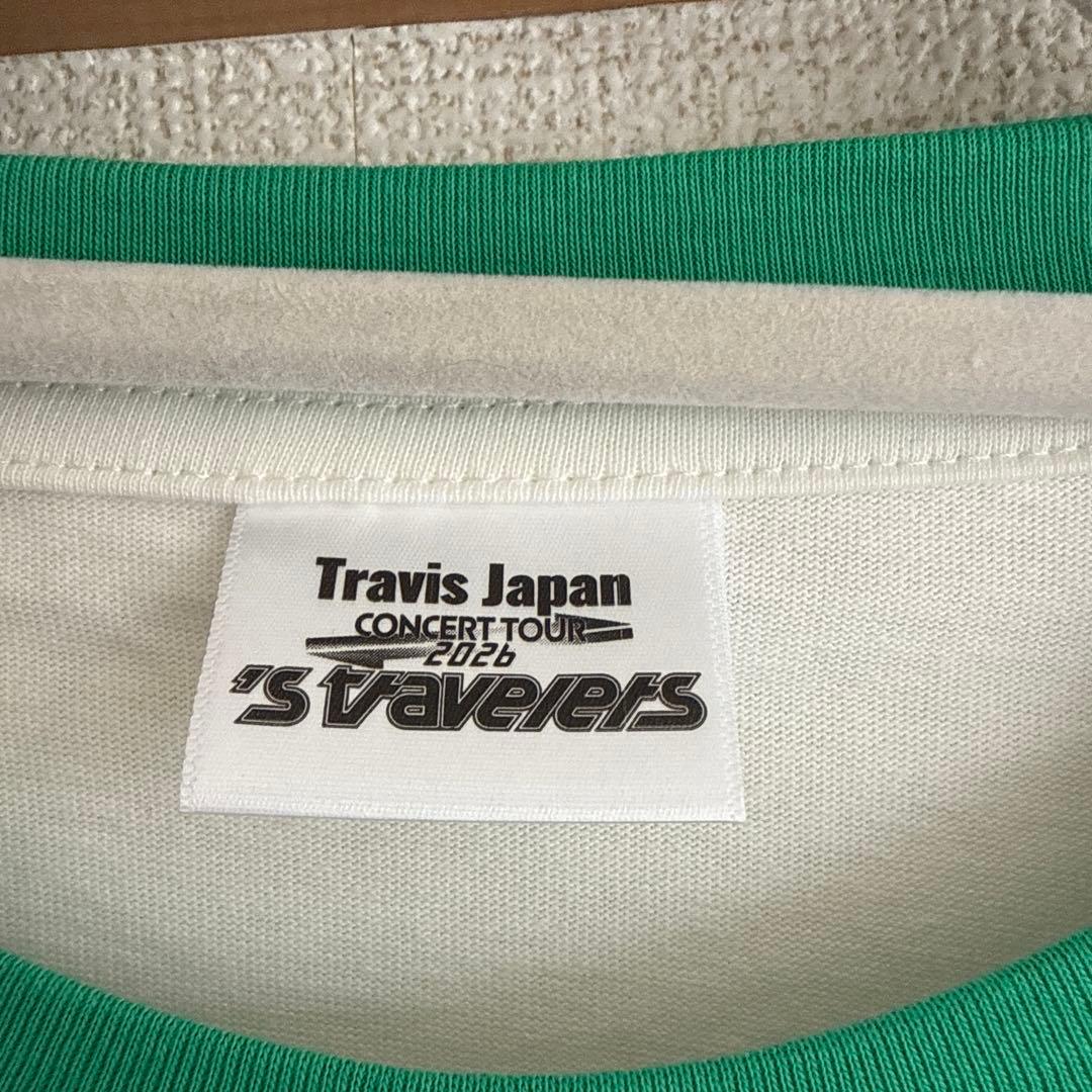 Tシャツ リンガー TravisJapan ツアー 's travelers