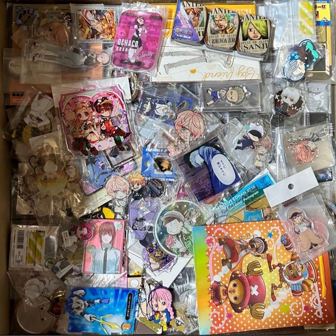 アニメグッズ　ノンジャンル　美少女　大量　1200点以上　まとめ売り