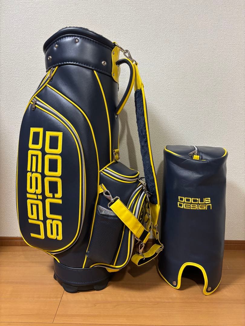 DOCUS designドウーカスデザイン アスリートプロモデル キャディバック