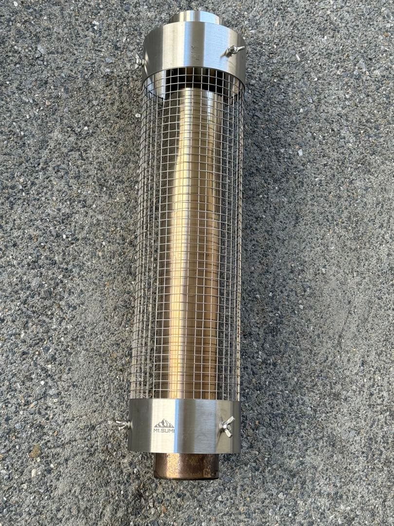 じゃり) Mt.SUMI　アウトドア薪ストーブ オーラ3 ステンレス