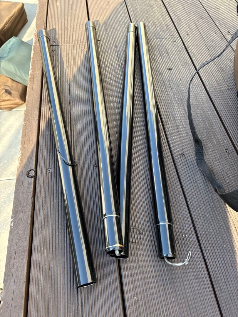 ogawa グロッケ12 T/C テント & Recta T/C タープ